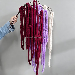 Plante artificielle suspendue L-257 Premium Amaranthus Caudatus Love Lies Bleeding <span class=keywords><strong>pour</strong></span> décoration murale de mariage et de maison - Product Image 6