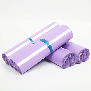 Tùy chỉnh màu Hồng nhựa <span class=keywords><strong>Poly</strong></span> bưu phẩm vận chuyển phong bì gửi thư túi cho Bưu Chính và bao bì - Product Image 3