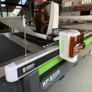 Máy Cắt Vải Cnc Tự Động Với Hệ Thống Điều Khiển May Tự Phát Triển - Product Image 5
