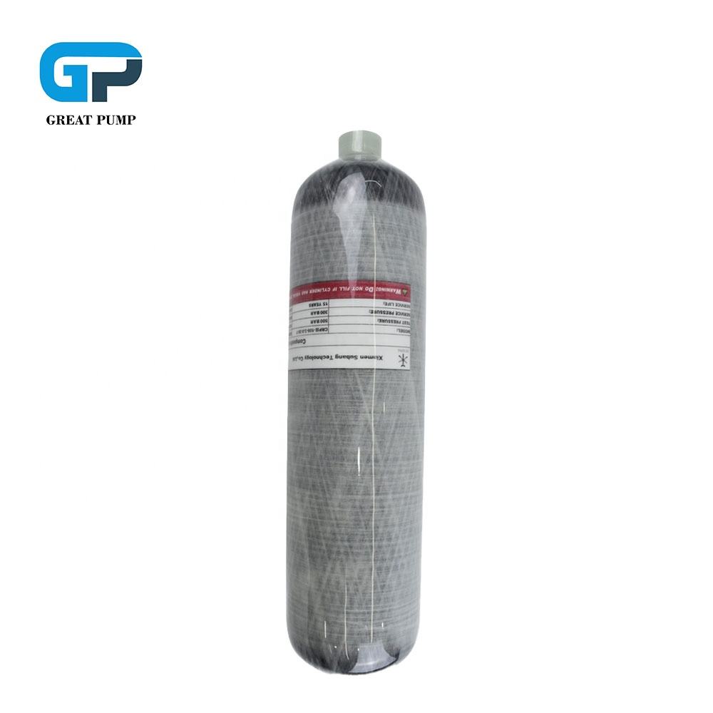 Serbatoio Aria Fibra Di Carbonio TUXING 3L 4500psi - Per PCP, Paintball E Subacquea - Foto 4