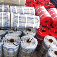 Tapis de câble chauffant prix usine garder le sol au chaud 220v tapis de câble chauffant câble thermique pour la fonte de la glace