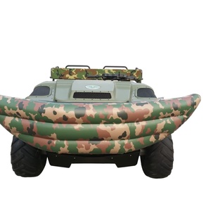 Vehículo Anfibio de Alta Velocidad 8X8-3A con <span class=keywords><strong>Chorro</strong></span> de Agua para Rescate Terrestre y Acuático, Alivio de Desastres por Inundaciones - Product Image 1