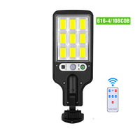 Lampe murale solaire LED extérieure IP65 avec détecteur de mouvement, étanche, lumière du jour, petite décoration de jardin, éclairage de patio, cour, rue