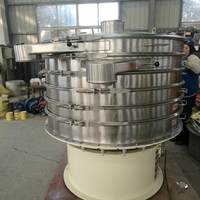 Machine de tamisage de poudre blanche d'oxyde d'aluminium nano super fin (Al2O3) pour panneaux photovoltaïques