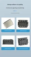 Relais de commande scellé Senndik SDK-3 4875Z 75A DC/AC triphasé SSR avec commande 70-280VAC et sortie 12-480VAC, fixation par boulons