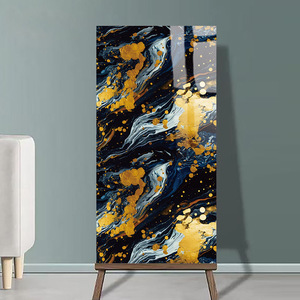 Adhesivo de pared de espuma con patrón de mármol 30x60cm-Autoadhesivo Splashback, impermeable y resistente a los arañazos (instalación rápida) - Product Image 3