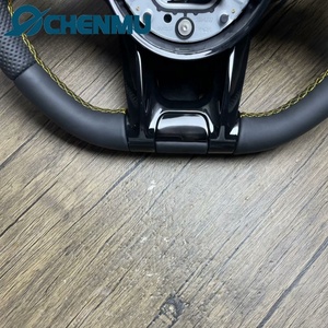 Volant en cuir AMG GT pour Mercedes-Benz : Améliorez votre ancien modèle avec les nouveaux modèles W204, W205, W211, W212, W222, W213, W218, W219 - Product Image 5