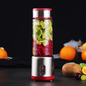 Frullatore di frutta fresca di nuovo Design Mini spremiagrumi elettrico portatile per uso domestico