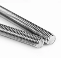 Customizing Full Thread Rod Stainless Steel 304 316 Plain Finish Ed S Long Screw Stud Bolt UNF Thread Head Class 4 A2-70A4-70