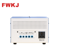 Régulateur de tension automatique 230 V pour servomoteur, stabilisateur AVR 3 KVA avec modèle SVC/TND-3000VA et matériau en cuivre