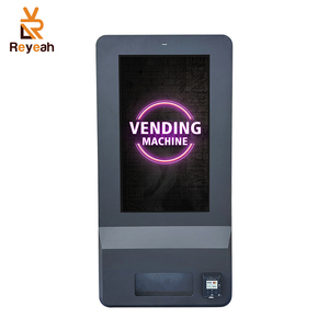 Reyeah ngoài trời màn hình cảm ứng lớn không thấm nước treo tường nhỏ Máy bán hàng tự động - Product Image 4