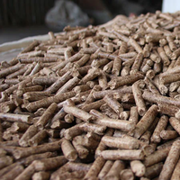 Granulés de bois à haute valeur calorifique, granulés de bois de caoutchouc de Thaïlande, combustible biomasse renouvelable pour chaudières, fours et centrales énergétiques