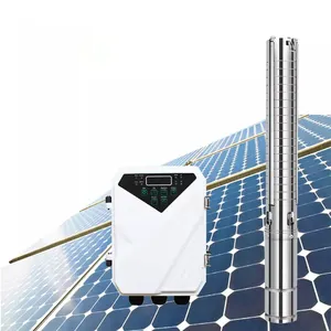 Pompe à eau solaire 24 volts, prix haute pression, pompe à eau solaire pour Agriculture