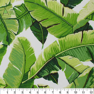 Personnaliser l'été <span class=keywords><strong>Bali</strong></span> Palm imprimé tissu 100% rayonne tissu pour vêtement - Product Image 4