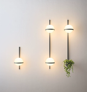 Lustre de restaurant moderne nordique rétro à plante verte, lampe de bar design à tête unique pour table à manger de café, style <span class=keywords><strong>Bauhaus</strong></span> long - Product Image 5