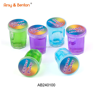 Juguetes de Slime de <span class=keywords><strong>Huevo</strong></span> para Fiestas, Slime Galáctico con Purpurina, Slime Esponjoso, Juguete Antiestrés, Juguetes Educativos para Niños - Product Image 4