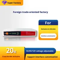 Maison Mini routeur DC UPS Power Bank monophasé 1800Wh batterie au lithium routeur WiFi Logo personnalisé