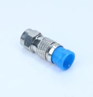 Conector F de Grado Premium para Cable Coaxial RG6, Conexión Impermeable, Compresión, Cable Coaxial, Conector Coaxial F RG6