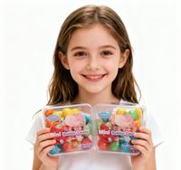 Bonbons Jouets Mini Pastilles de Gomme à Mâcher Pastèque Colorées aux Fruits Mixtes, Chewing-gum Nouveauté pour Enfants, Cadeau Sucré à Souffler, Vente en Gros, Usine OEM