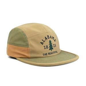 Casquette de camping 5 panneaux unisexe légère réglable séchage rapide respirante pour activités de plein air, chapeau décontracté imperméable pour adultes - Product Image 5