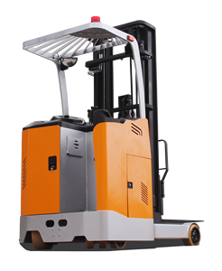 1.5トン2トンスタンドアップ小型フルエレクトリックナローアイルスタッカーパレットフォークリフトトラックフォークリフト - Product Image 1