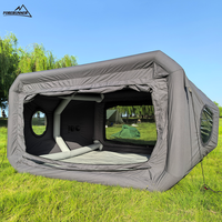 Installation rapide Tente de camping Black Air Space Capsule Design Tente de pique-nique Abri instantané extérieur pour pique-nique et aventure
