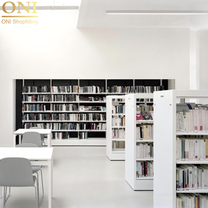 Meuble présentoir mural pour librairie <span class=keywords><strong>Vitrine</strong></span> de design d'intérieur pour centre commercial ou centre commercial - Product Image 4