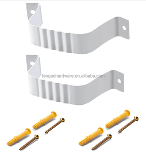 Fixation de <span class=keywords><strong>gouttière</strong></span> en aluminium durable, facile à installer, <span class=keywords><strong>pour</strong></span> système de toiture de bâtiment – Vente directe usine - Product Image 1