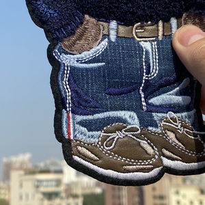 <span class=keywords><strong>Patch</strong></span> <span class=keywords><strong>broderie</strong></span> t-shirts lettres thermocollantes <span class=keywords><strong>Patch</strong></span> brodé personnalisé sacs thermocollants Jeans vêtements bricolage <span class=keywords><strong>Patch</strong></span> brodé personnalisé - Product Image 6