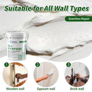 Composé de jointage à installation rapide BlueKingfisher |   Directement de l'usine, moulable et à haute adhérence pour les murs d'art temporaires - Product Image 4