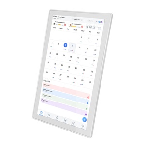 27 Inch Wifi Smart <b>Calendar</b>, Digital <b>Calendar</b> & Chore Chart, Family Organizer with Touchscreen Wall Mount in Portrait&Landscape - Product Image 5