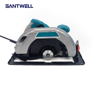 High <b>Power</b> 1300W Electric Circular Saw with 185mm Blade, Forward/Reverse Switch, Variable Speed Control & Extra Carbon <b>Brushes</b> - Product Image 3