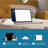 Tensiomètre Bluetooth Télé-RPM pour Équipement Médical, Dispositif de TA pour Aider Nos Clients RPM/RTM/CCM à Se Développer