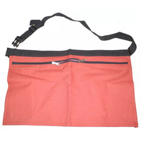 Tyle — tablier avec ceinture ajustable pour serveur, sac en tissu Denim