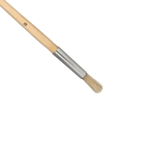 Spazzola rotonda con setole bianche Brico n. 10 - Product Image 2