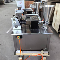 220V/110V automatique incrustant Samosa rouleau de printemps Pelmeni Pastel boulette viande tarte Machine pour produits céréaliers