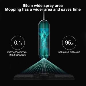 360 Degree Rotary Foldable Flat Hand <b>Mop</b> with Self-Washing Hands-Free Microfiber Eco-Friendly Stainless Steel High Capacity <b>Mop</b> - Product Image 3