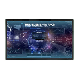 Wall Mount Android PC All-in-One 32 43 49 55 65 75 85 98inch LCD quảng cáo hiển thị trong nhà phương tiện truyền thông 5 mét pixel <span class=keywords><strong>CMS</strong></span> đám mây máy chủ - Product Image 5