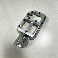 Repose-pieds larges en alliage d'aluminium CNC modifiés pour Surron Sur-ron Ultra Bee Light Bee X S L1E Accessoires
