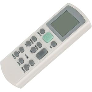 ECGS02 Nouvelle télécommande de remplacement compatible avec les climatiseurs <span class=keywords><strong>Daikin</strong></span>/Acson BRC52A62 R08019037090A R08019034086 RS20JEV1K - Product Image 3