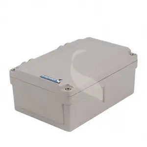 Caja impermeable de aluminio IP66 Caja de aluminio Cajas de Interruptores Eléctricos Caja de metal impermeable