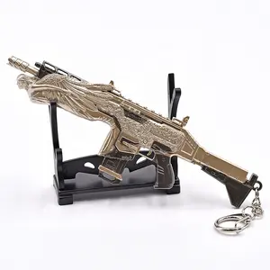 Рекламные аксессуары для игр APEX Legends, модель штурмового пистолета, брелок, 11 см, брелок, подвеска для роскошного подарка