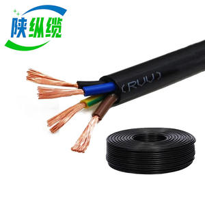 غمد من كلوريد البولي فينيل ، 4 نواة ، كبل طاقة نحاسي ، أسلاك كهربائية 60227I IEC 53 48 48 48 48 V RVV سلك معزول - Product Image 2