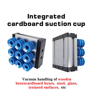 Ventosas Neumáticas de Aleación de Aluminio de Alta Resistencia para Brazos Robóticos Industriales, Accesorios para Paletización de Cajas de Madera/Papel - Product Image 2