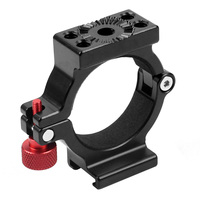 Cincin Adaptor Hot Cold Shoe untuk Monitor di Zhiyun Crane 2 Smooth 4/X, DJI Osmo2/3/4, Ronin S/SC, MOZA AIR 2 Gimbal Genggam