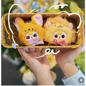 Hot bán 100% xác thực 8 cái/bộ bé ba Vanity gương loạt bé 3 vinyl sang trọng mù hộp đáng yêu trang trí gương trang điểm - Product Image 5