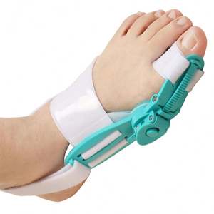 Día Noche Diseño ajustable Big Toe Straightener Juanete Férula Hallux Valgus Ortopédico Juanete <span class=keywords><strong>Corrector</strong></span> - Product Image 4