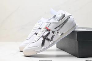 カジュアルスニーカー男性女性オールマッチランニングスタイルスリップオン本革ゴムアウトソール靴工場直販 - Product Image 6