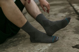 Hiệu Suất Đệm Thoáng Khí Crew Vớ Thể Thao Chạy Bê Vớ Cho Nam Giới Phụ Nữ - Product Image 5