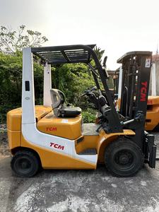 Affordable and Durable TCM 3 Ton <b>Used</b> Forklift FD30 ISUZU Diesel Engine <b>Used</b> Forklift Model 2022 2023 2025 - Product Image 5